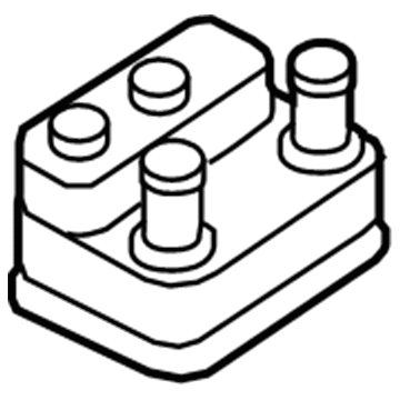 Volvo 32373899 Heat Exchanger 32373899 Volvo Heat Exchanger Illustration 1 of 1