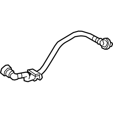 Volvo S90 Brake Booster Vacuum Hose - 31362900