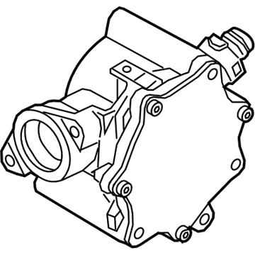 Volvo Brake Booster Vacuum Pump - 31480558