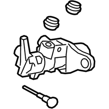 Volvo Brake Master Cylinder Repair Kit - 36012757