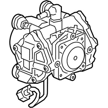 Volvo Brake Booster Vacuum Pump - 31423282