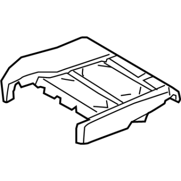 Volvo EC40 Seat Cushion - 32367748