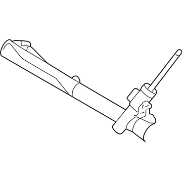Volvo XC60 Rack And Pinion - 36001287