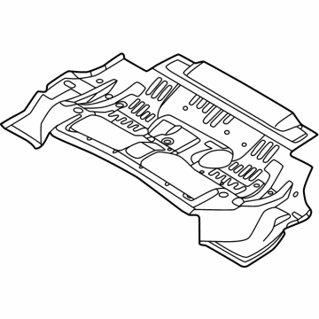 Volvo EC40 Floor Pan - 32133611