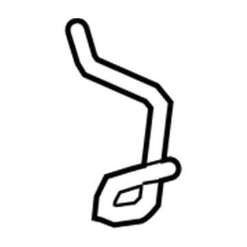 Volvo S80 Cooling Hose - 30720311