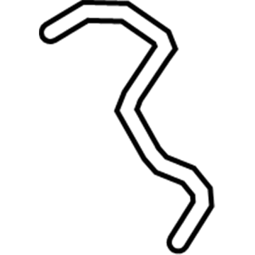 Volvo S80 Cooling Hose - 30720310