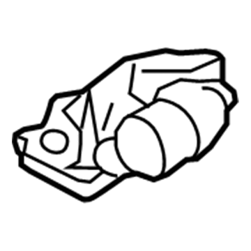 Volvo 30720313 Water Outlet 30720313 Volvo Water Outlet Illustration 1 of 1