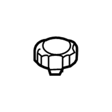 Volvo Coolant Reservoir Cap - 32382634
