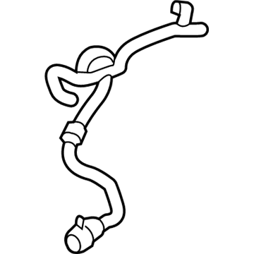 Volvo Radiator Hose - 32249658