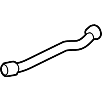 Volvo V90 Coolant Reservoir Hose - 31368539