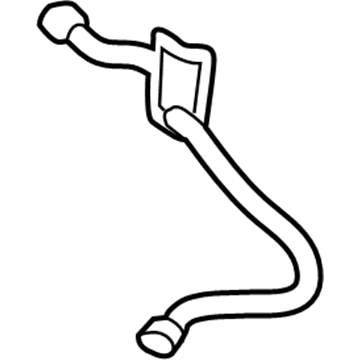 Volvo V90 Coolant Reservoir Hose - 32339861