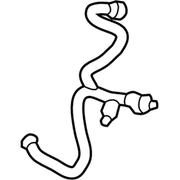 Volvo V90 Cooling Hose - 31368405