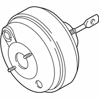 Volvo S80 Brake Booster - 30793673 Brake Booster