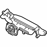 Volvo S80 Exhaust Manifold - 30637921 Exhaust Manifold