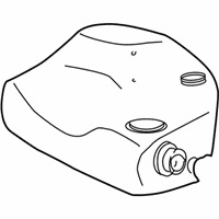 Volvo S70 Fuel Tank - 8631059 Fuel Tank