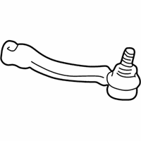 Volvo Tie Rod End - 271598 Tie Rod End, Driver Side