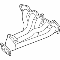 Volvo V50 Exhaust Manifold - 8250520 Exhaust Manifold