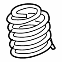 Volvo V50 Coil Springs - 30666202 Coil Spring, Front