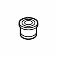 Volvo V50 Engine Mount - 30666040 Engine Cradle Front Bushing