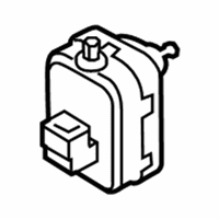 Volvo Headlight Motor - 8678121 Actuator Motor