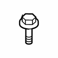 Volvo V50 Camber and Alignment Kit - 985188 Bracket Screw