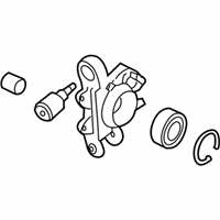 Volvo S70 Steering Knuckle - 9492042 Knuckle Assembly, Passenger Side