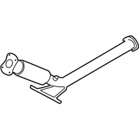 Volvo Catalytic Converter - 36000186 Front Pipe