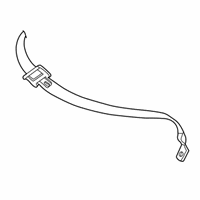 Volvo Seat Belt - 30615512 Lap & Shoulder Belt, Center