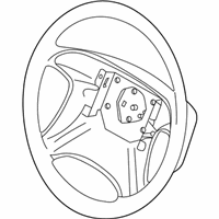 Volvo V40 Steering Wheel - 30620954 Steering Wheel