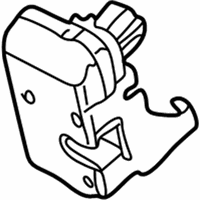 Volvo S80 Door Lock - 30699752 Lock Actuator, Passenger Side