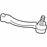 Volvo Tie Rod End - 271599 Tie Rod End, Passenger Side