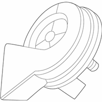 Volvo V40 Horn - 30855941 Horn, Driver Side
