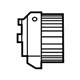 Volvo 32392343 Fan Motor