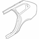 Volvo 31675857 Quarter Panel, Driver Side Volvo 31675857 Quarter Panel, Driver Side
