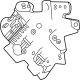 Volvo 32266774 Bracket