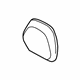 Volvo 31467597 Headrest, Charcoal Volvo 31467597 Headrest, Charcoal