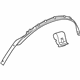 Volvo 32216423 Retaining Strip, Driver Side Volvo 32216423 Retaining Strip, Driver Side