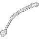 Volvo 31322848 Windshield Pillar Reinforcement, Driver Side