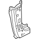 Volvo 32394126 Hinge Pillar Reinforcement, Driver Side