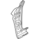 Volvo 32348490 Inner Windshield Pillar, Driver Side