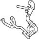 Volvo 32249659 Lower Hose Volvo 32249659 Lower Hose