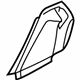 Volvo 8611035 Support Bracket, Driver Side Volvo 8611035 Support Bracket, Driver Side