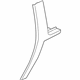 Volvo 9193148 Quarter Trim Panel, Gray, Passenger Side Volvo 9193148 Quarter Trim Panel, Gray, Passenger Side