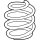 Volvo 32416101 Front Spring