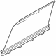 Volvo 31366490 Sunshade, Driver Side Volvo 31366490 Sunshade, Driver Side