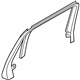 Volvo 31366065 Window Trim, Driver Side Volvo 31366065 Window Trim, Driver Side