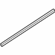 Volvo 31352710 Belt Weatherstrip, Driver Side Volvo 31352710 Belt Weatherstrip, Driver Side