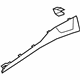Volvo 31393422 Trim Molding, Charcoal, Driver Side Volvo 31393422 Trim Molding, Charcoal, Driver Side