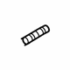 Volvo 9178741 Side Rail Gasket Volvo 9178741 Side Rail Gasket