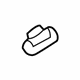 Volvo 9190669 Side Rail Seal, Passenger Side Volvo 9190669 Side Rail Seal, Passenger Side
